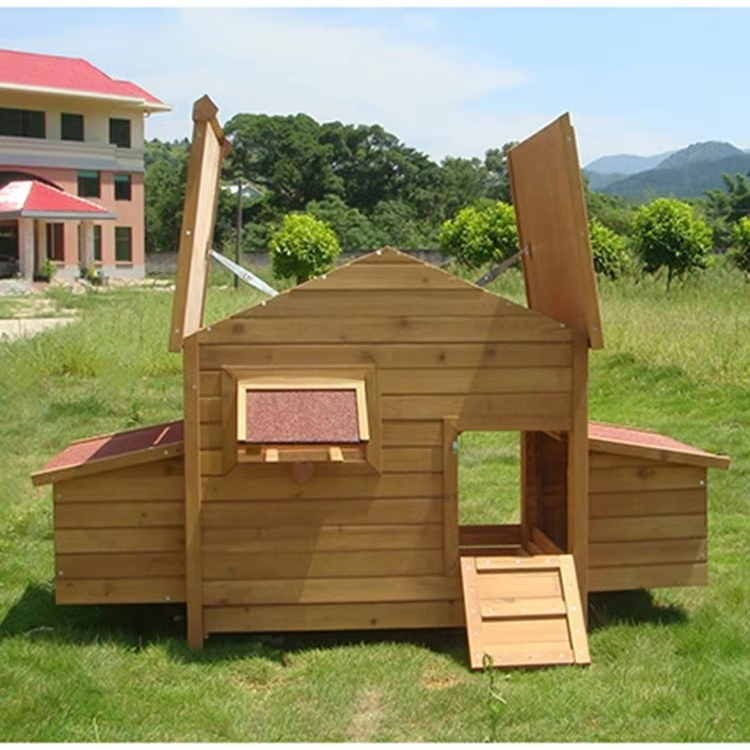 ep-Outdoor Wooden Chicken Coop - Outdoor Furniture Epping avis et prix