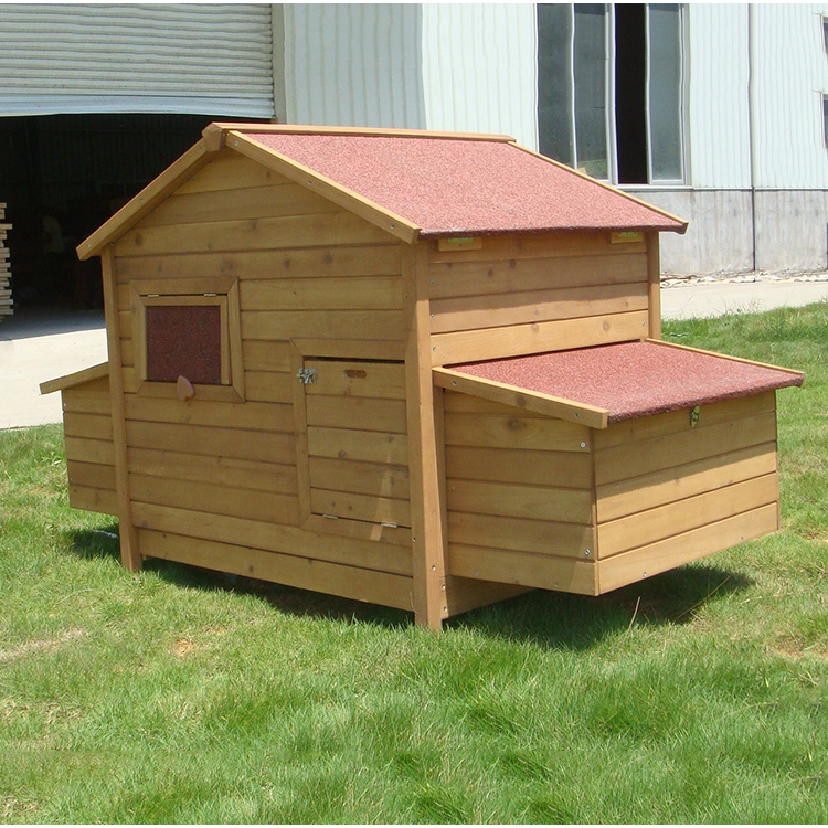 ep-Outdoor Wooden Chicken Coop - Outdoor Furniture Epping avis et prix