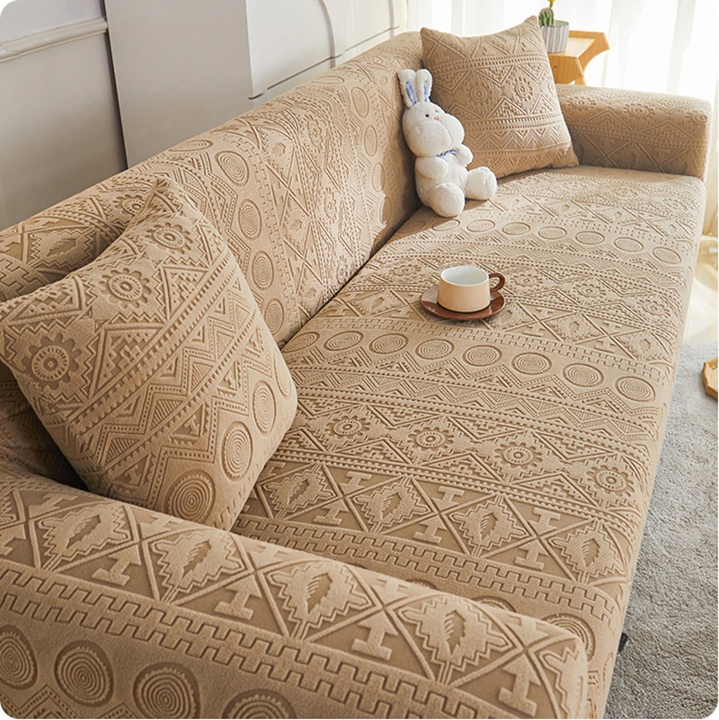 Jacquard Velvet Elastic Sofa C - Outdoor Furniture Cover Xl avis et prix
