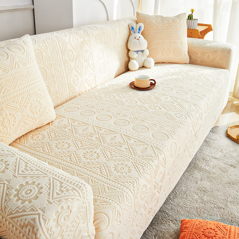 Jacquard Velvet Elastic Sofa C - Outdoor Furniture Cover Xl avis et prix