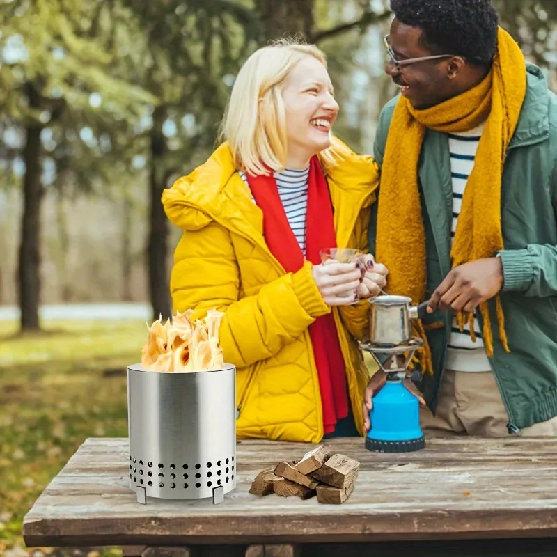 1Pcs Portable Camping Stove Ta - Patio Heater Standing avis et prix