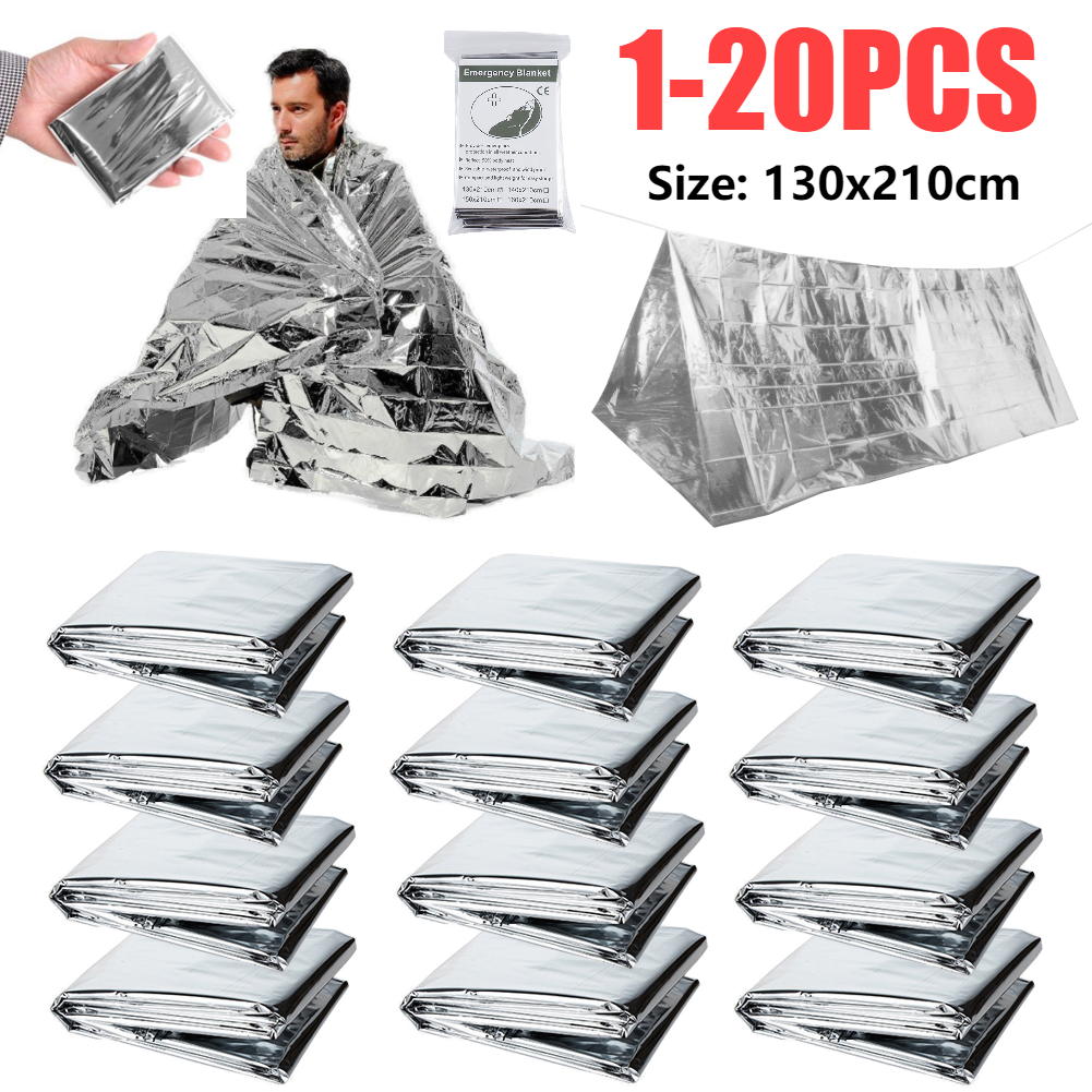 1-10PCS Emergency Thermal Blan - Outdoor Rug Waterproof avis et prix