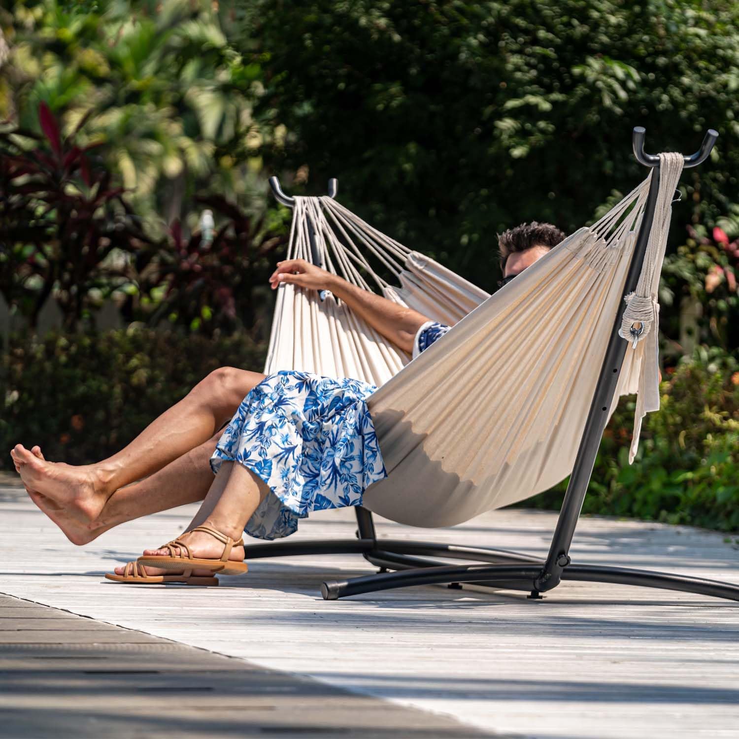 2 Person Portable Hammock with - Hammock With Stand avis et prix