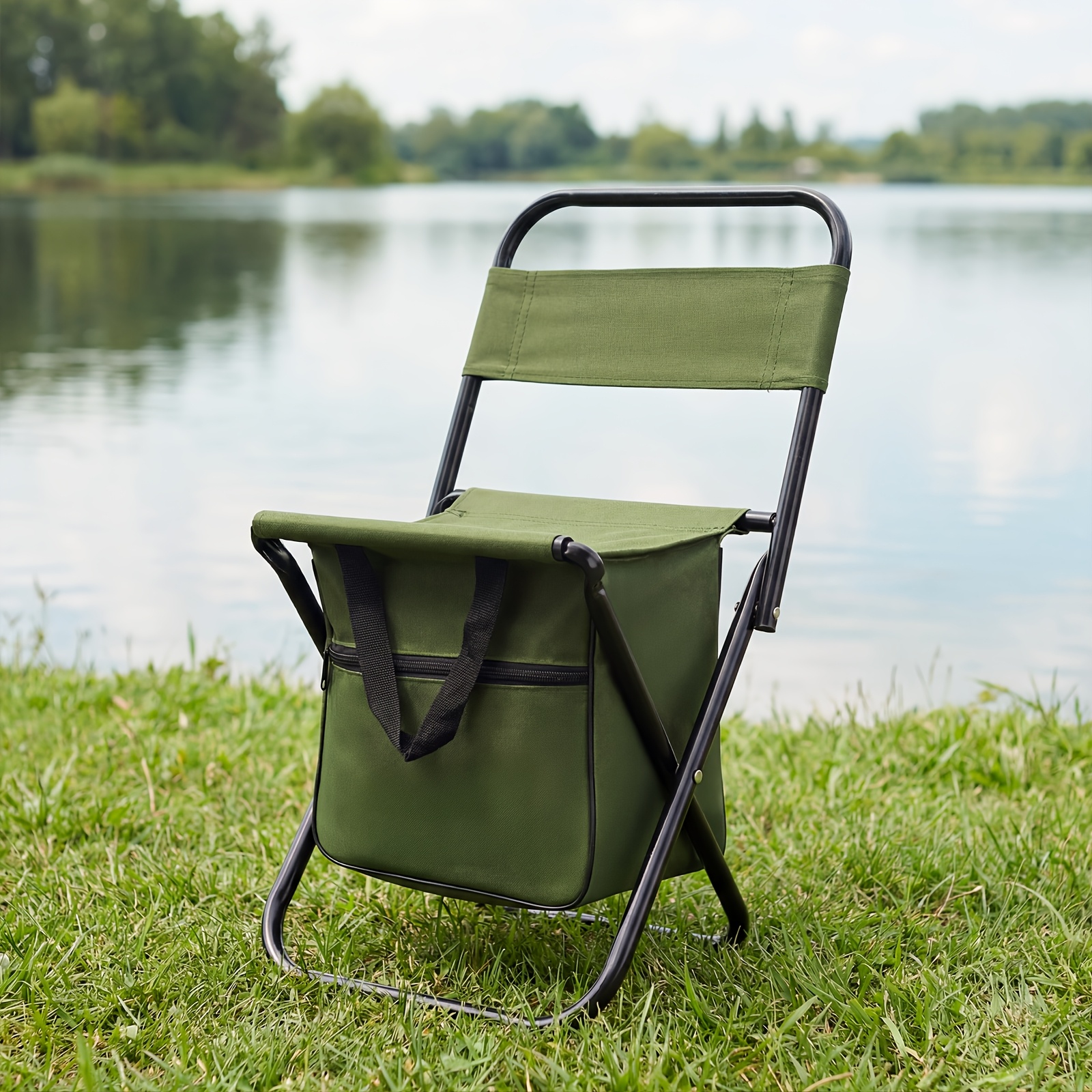 2 in 1 Camping Chair with Larg - Outdoor Furniture Heavy avis et prix
