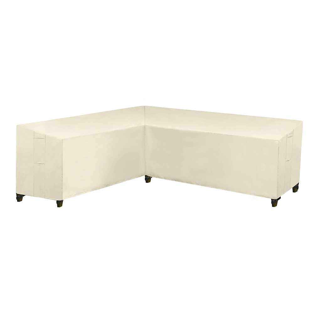Beige Outdoor L Shape Corner S - Outdoor Furniture Cover Xl avis et prix