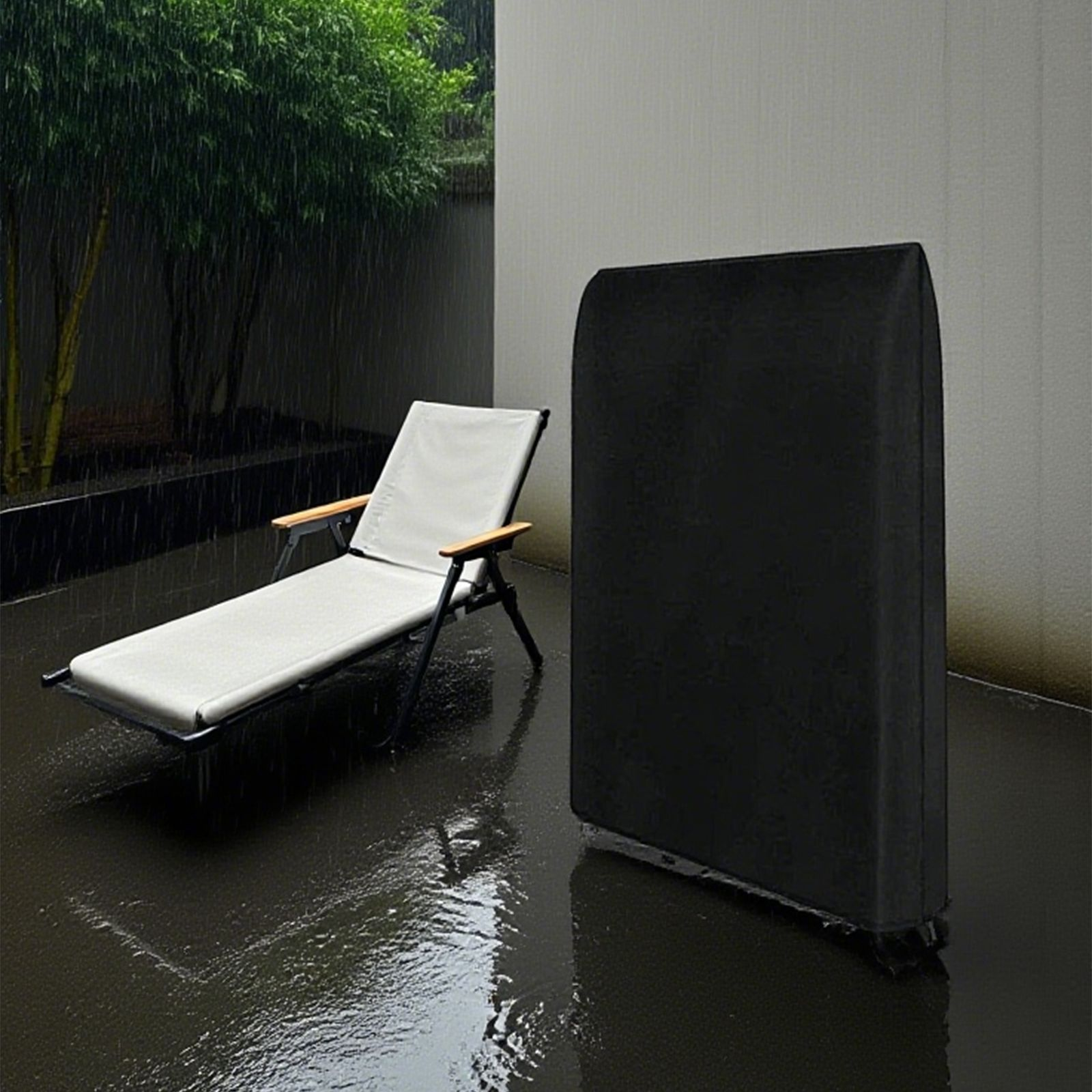Garden/Outdoor Folding Chair C - Outdoor Furniture Fabric Waterproof avis et prix