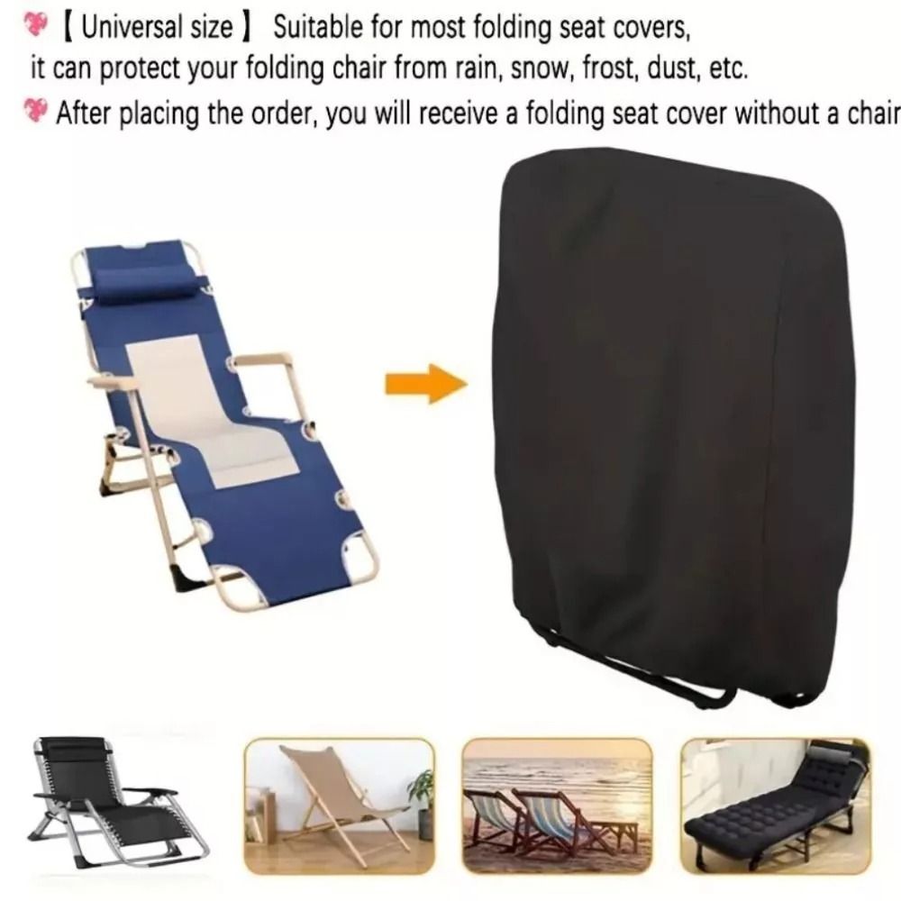Garden/Outdoor Folding Chair C - Outdoor Furniture Fabric Waterproof avis et prix