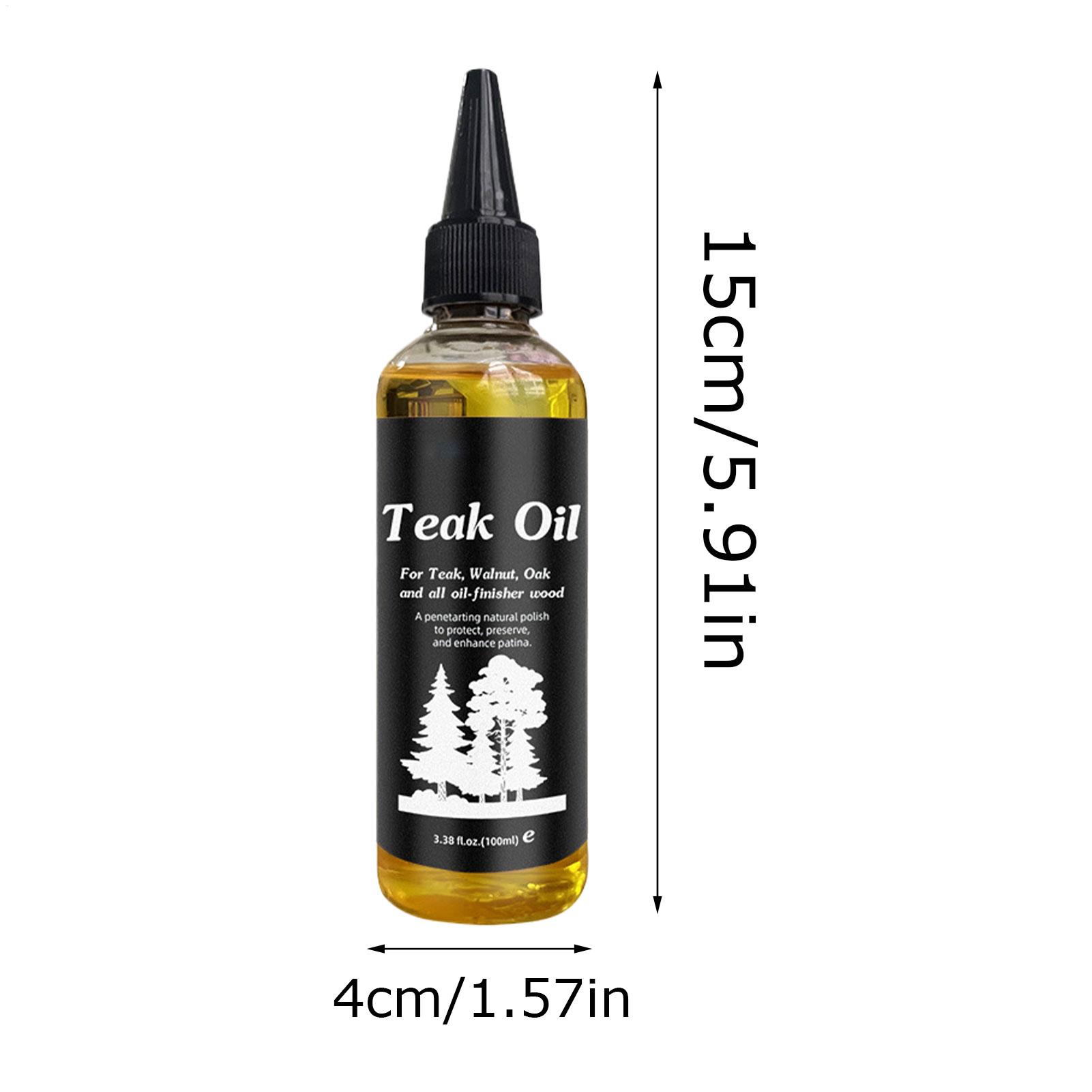100ml Furniture Oil Wood Polis - Outdoor Furniture Oil Teak avis et prix