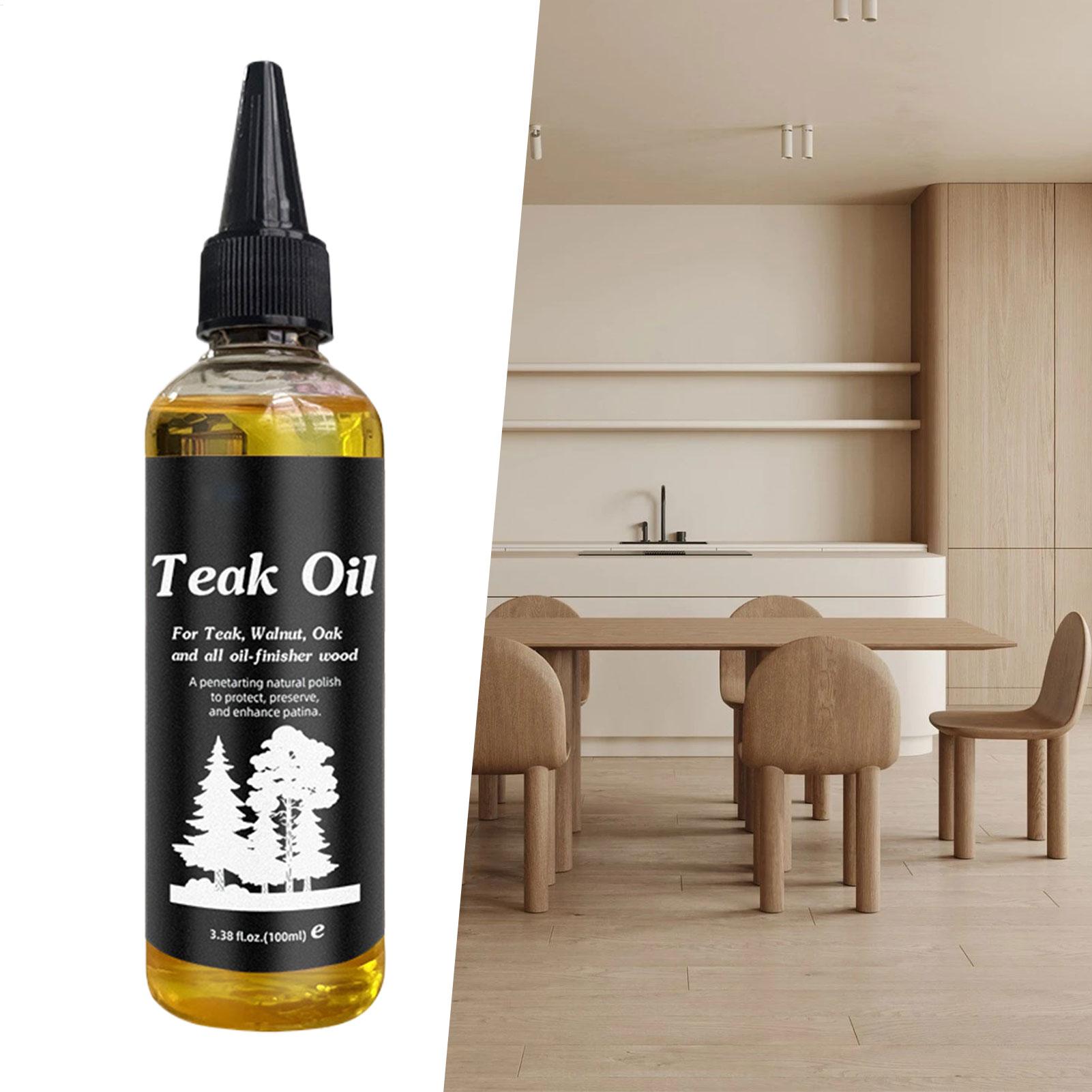 100ml Furniture Oil Wood Polis - Outdoor Furniture Oil Teak avis et prix