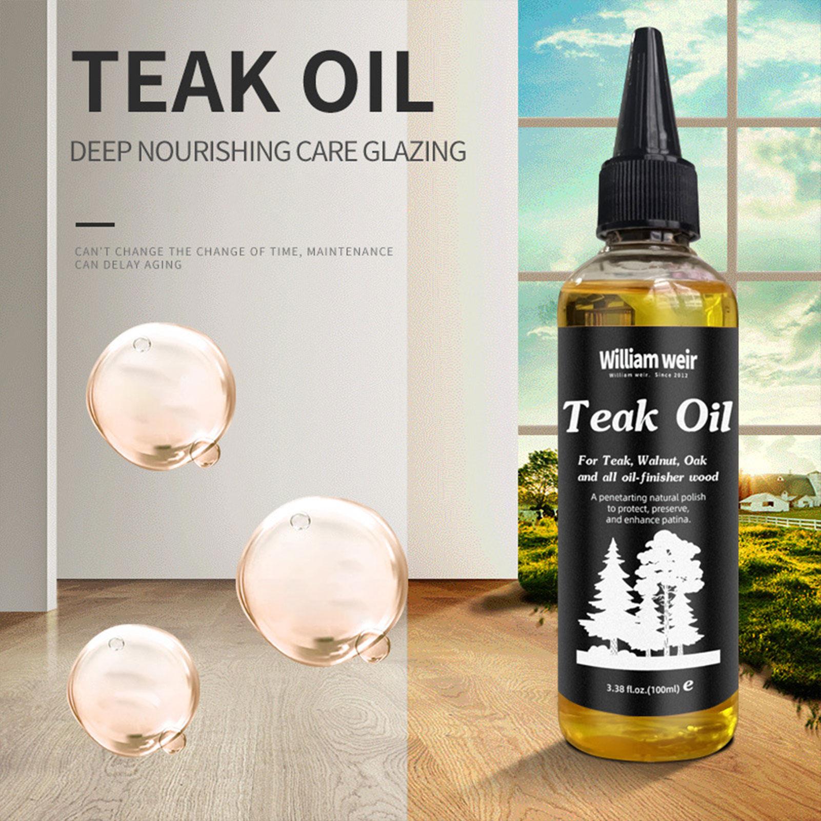 100ml Furniture Oil Wood Polis - Outdoor Furniture Oil Teak avis et prix