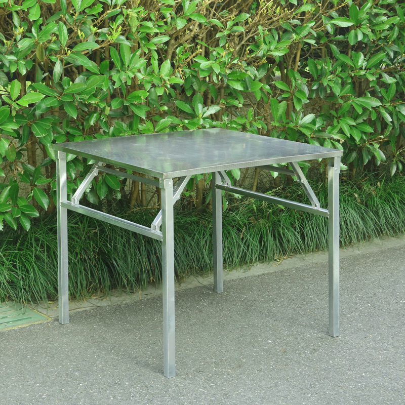 80x80cm Folding Square Table - - Outdoor Furniture Legs avis et prix