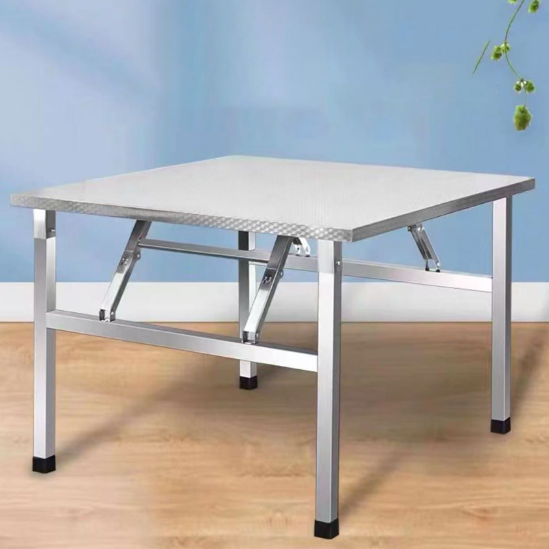 80x80cm Folding Square Table - - Outdoor Furniture Legs avis et prix