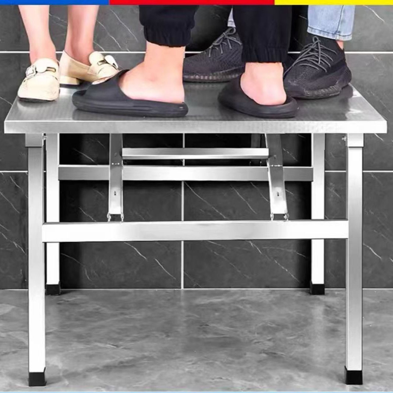 80x80cm Folding Square Table - - Outdoor Furniture Legs avis et prix
