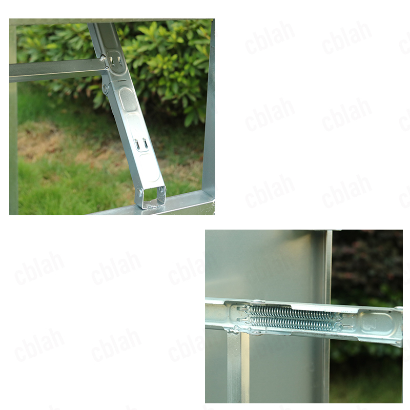 80x80cm Folding Square Table - - Outdoor Furniture Legs avis et prix