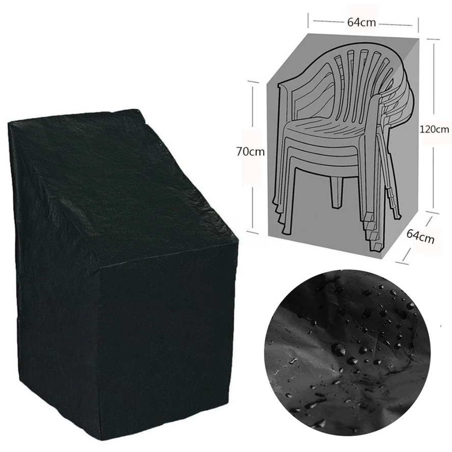 Outdoor Stacked Chair Dust Cov - Outdoor Furniture Fabric Waterproof avis et prix
