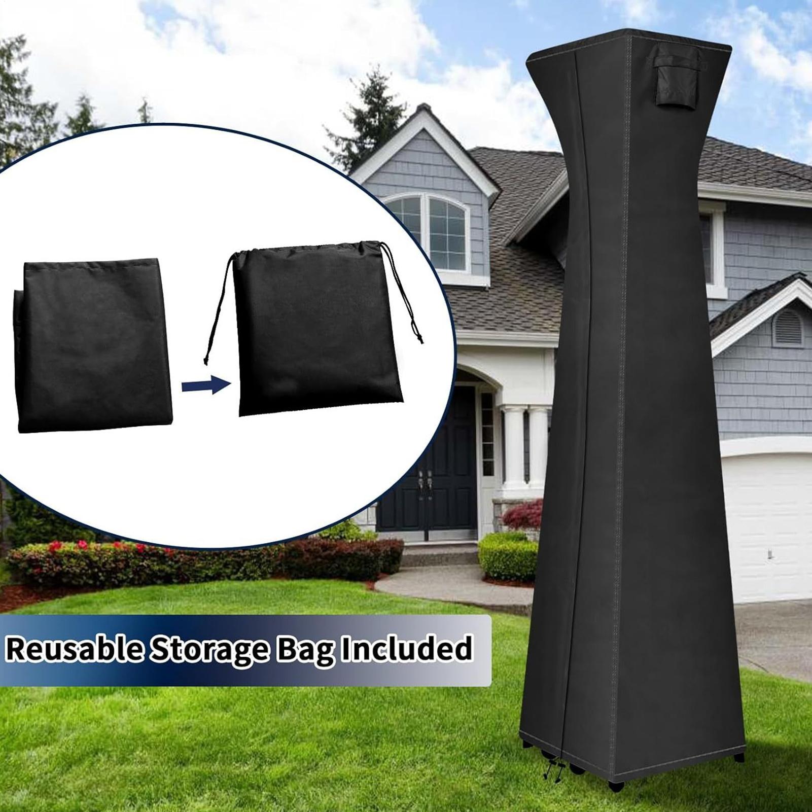 Pyramid Patio Heater Cover Hea - Patio Heater Standing avis et prix
