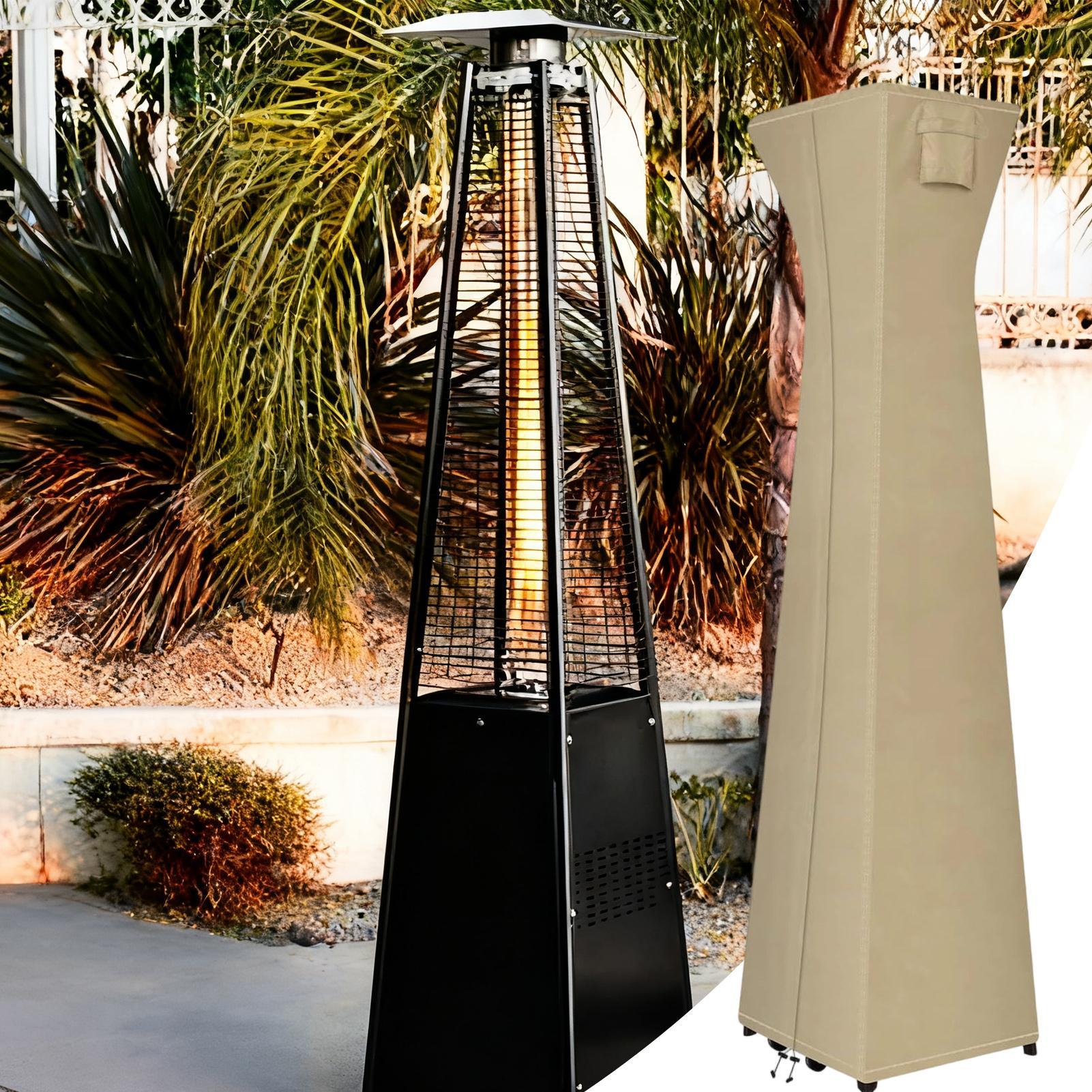 Pyramid Patio Heater Cover Hea - Patio Heater Standing avis et prix