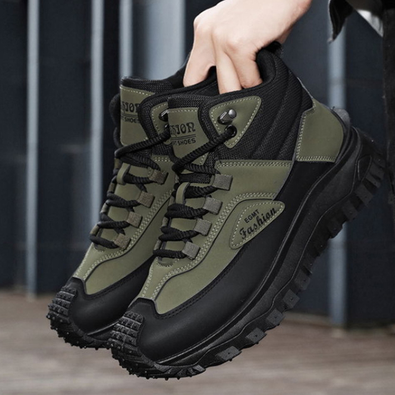 Men'S Black And White Mid Top  - Outdoor Rug Waterproof avis et prix