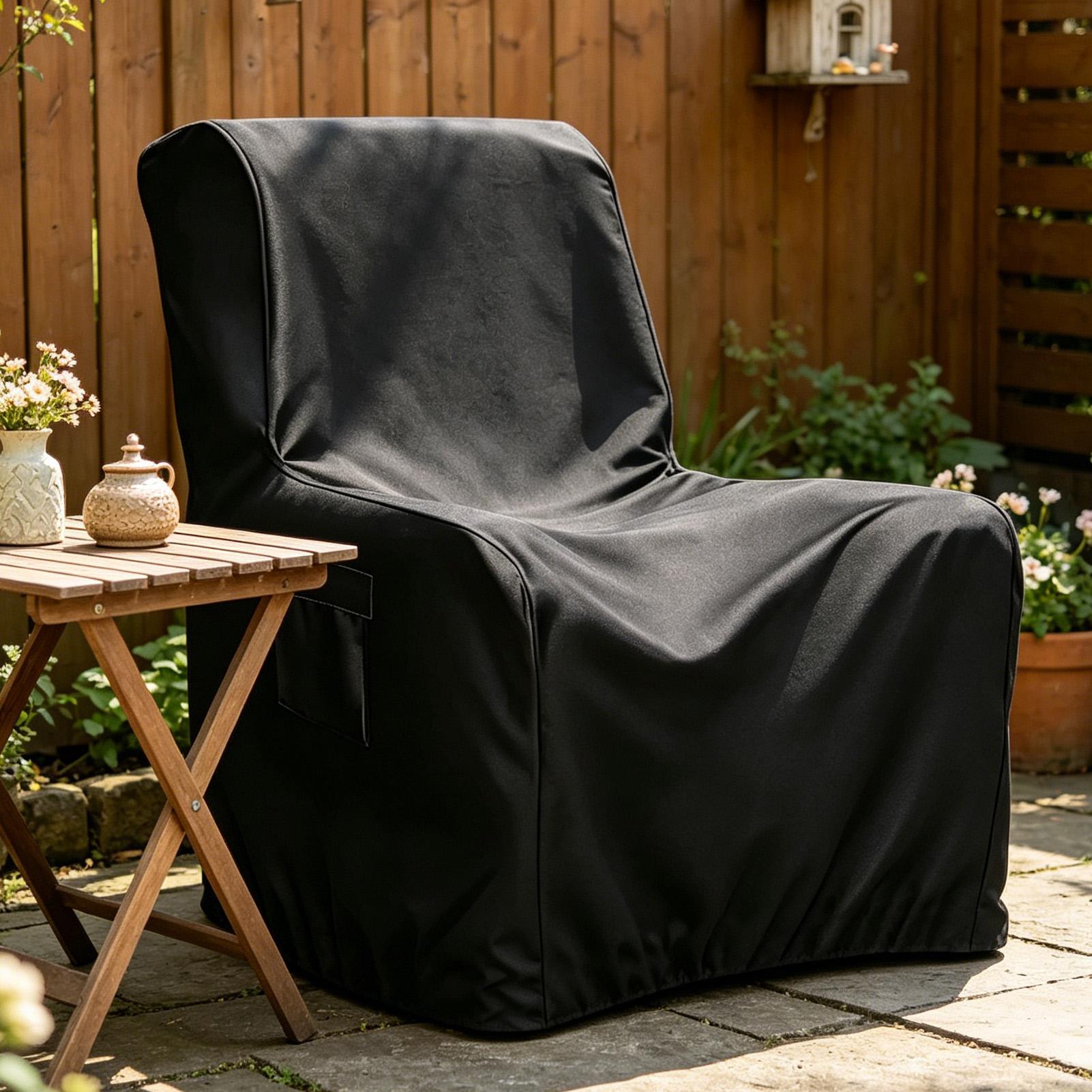 Lounge Chair Cover Outdoor Fur - Outdoor Furniture Heavy avis et prix