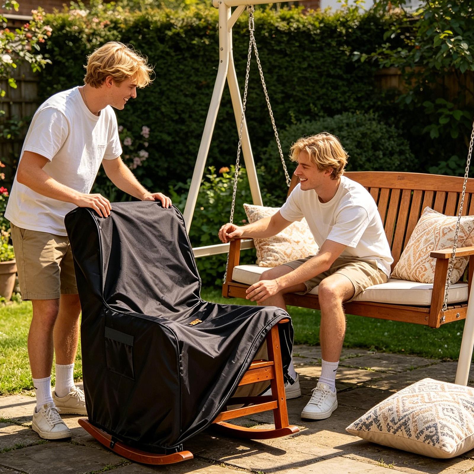 Lounge Chair Cover Outdoor Fur - Outdoor Furniture Heavy avis et prix