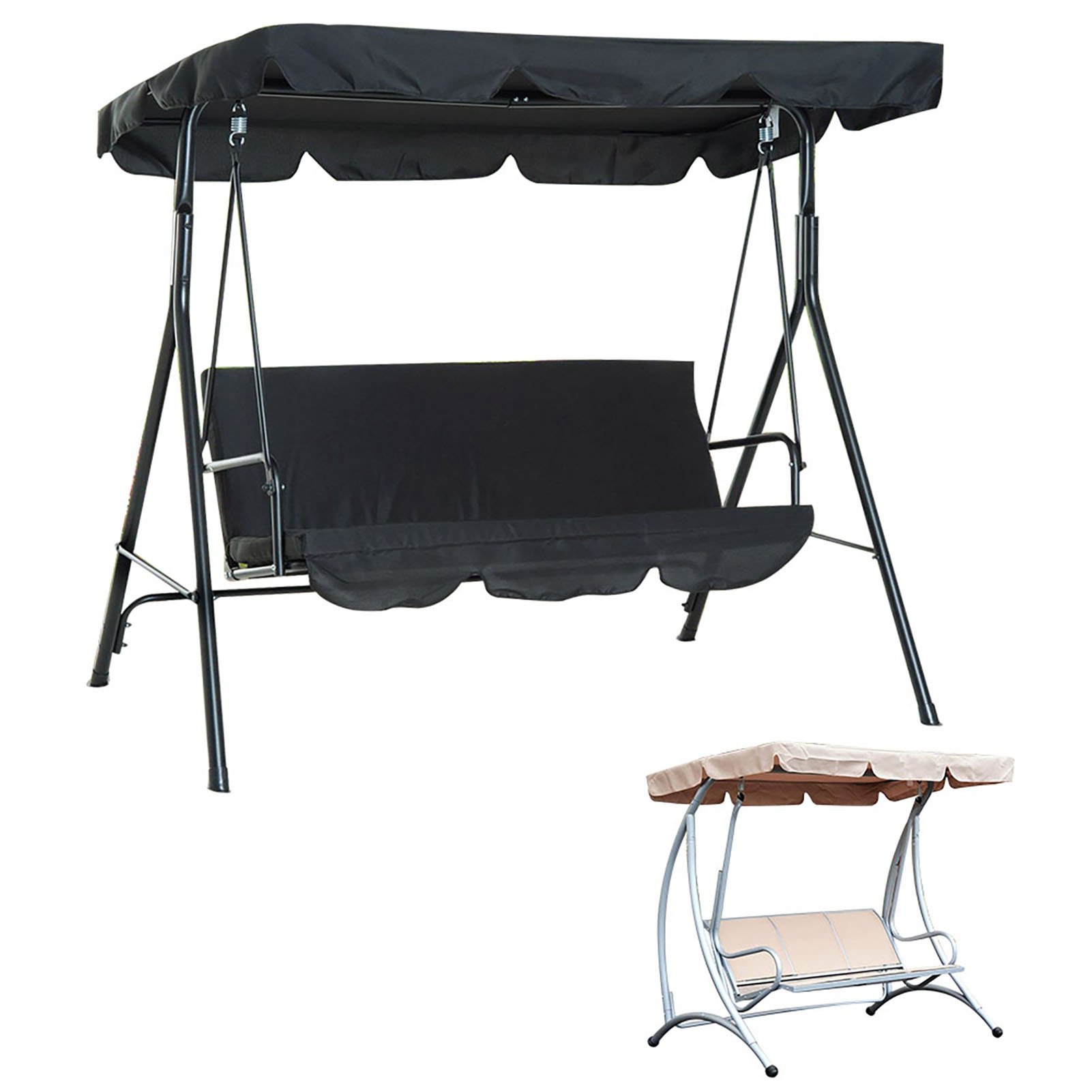 Canopy Swings Top Rain Cover G - Outdoor Furniture Ideas avis et prix