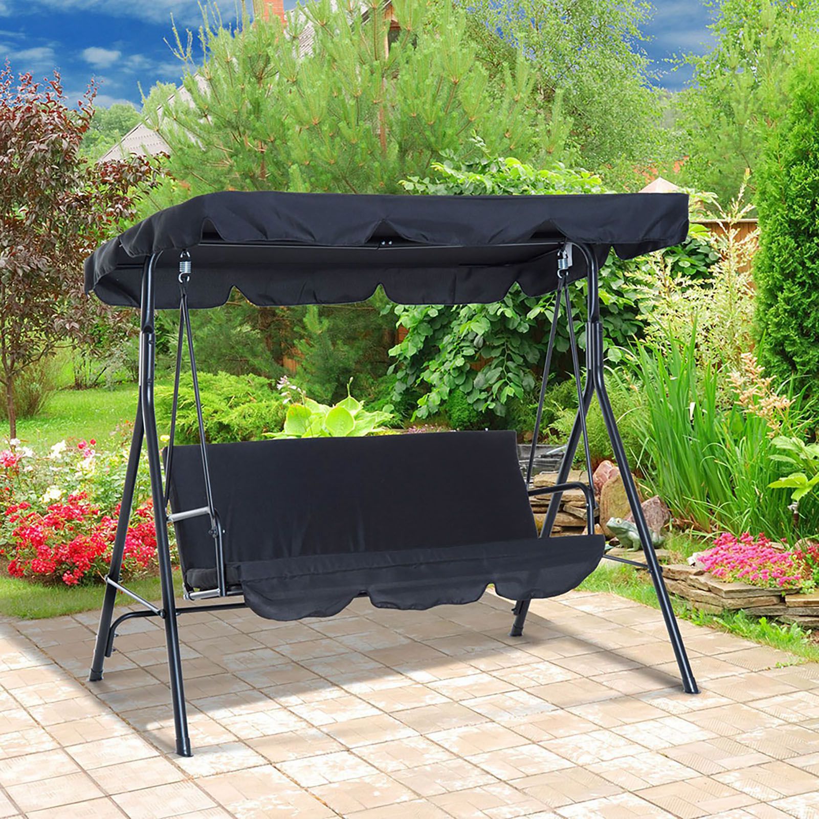 Canopy Swings Top Rain Cover G - Outdoor Furniture Ideas avis et prix