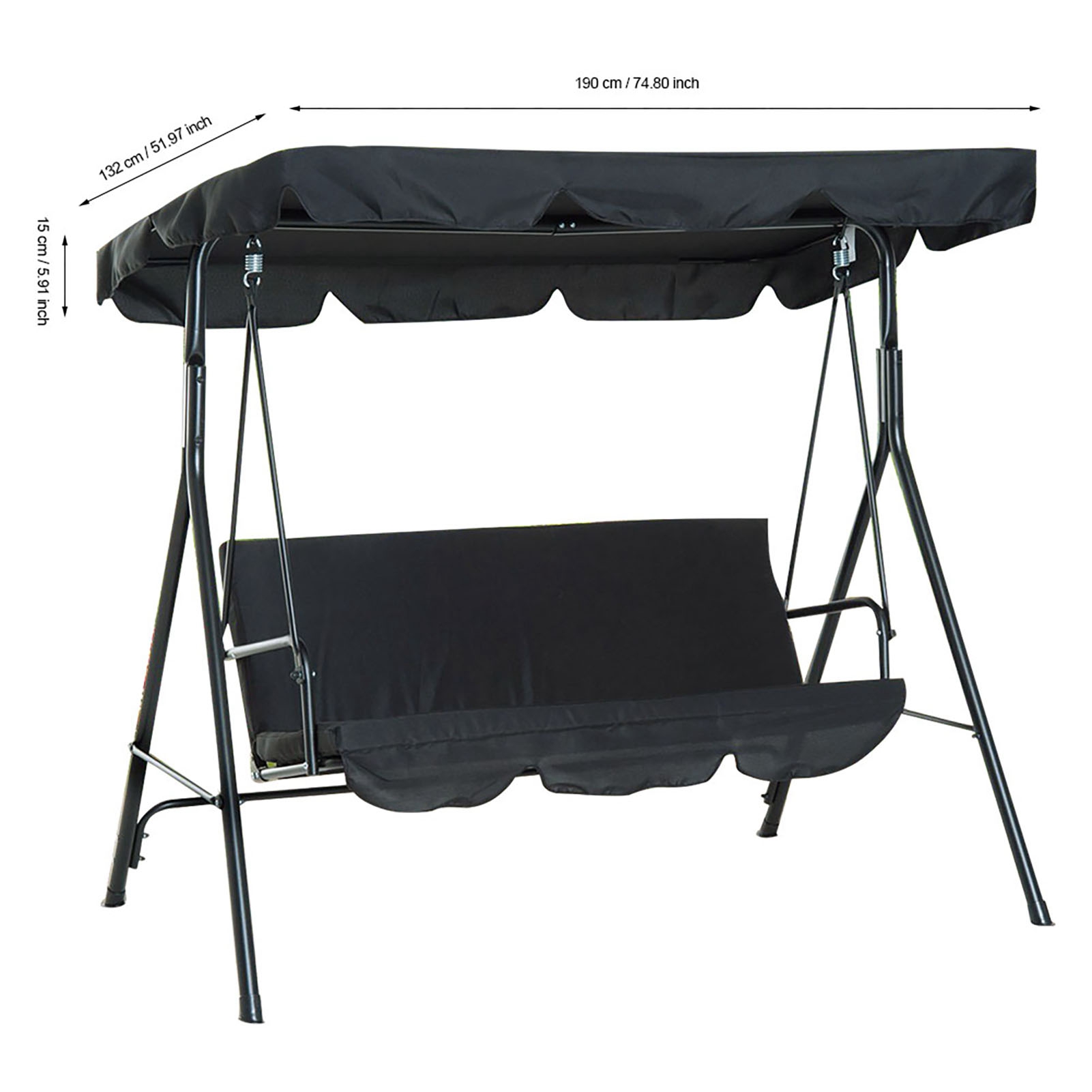 Canopy Swings Top Rain Cover G - Outdoor Furniture Ideas avis et prix