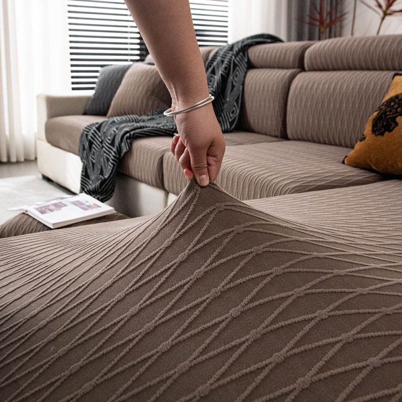 Single Sofa Seat Cover Jacquar - Outdoor Furniture Cover Xl avis et prix