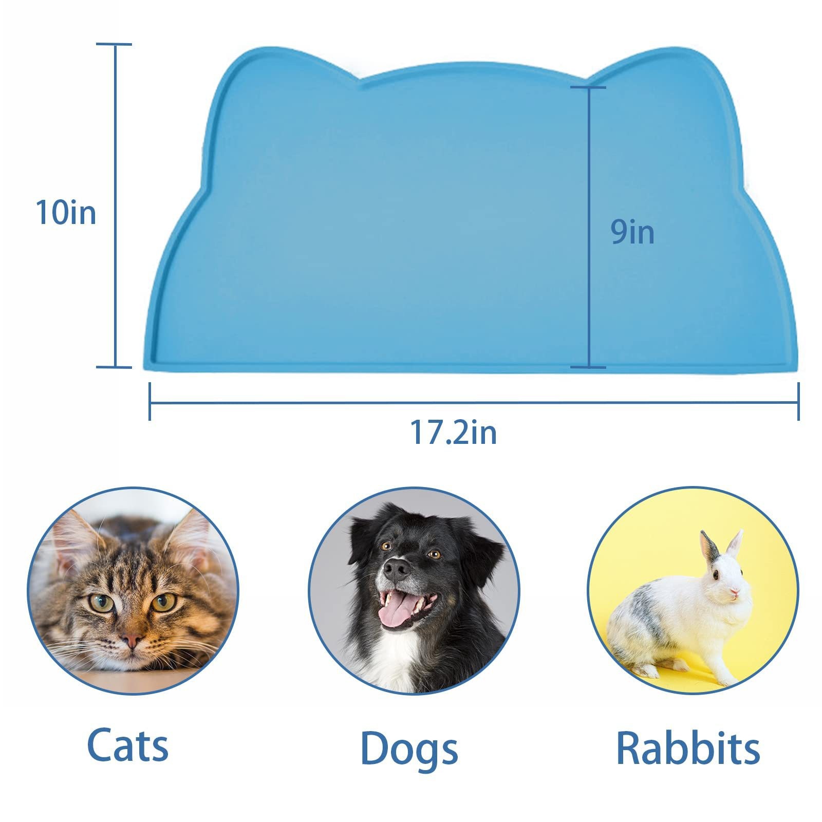 Waterproof Silicone Feeding Ma - Outdoor Rug Waterproof avis et prix