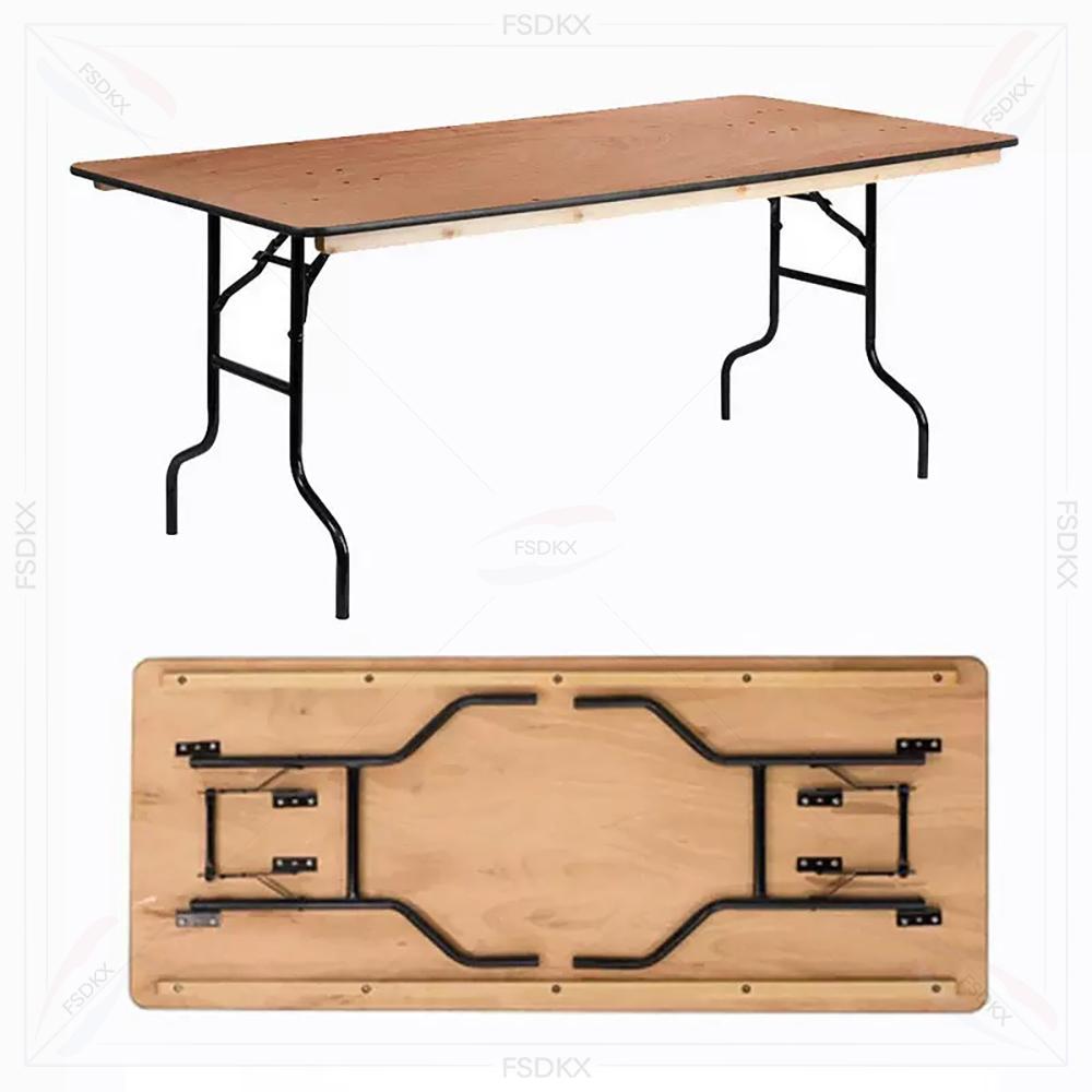 Durable Rectangular Rental Fol - Outdoor Furniture Rental For Party avis et prix