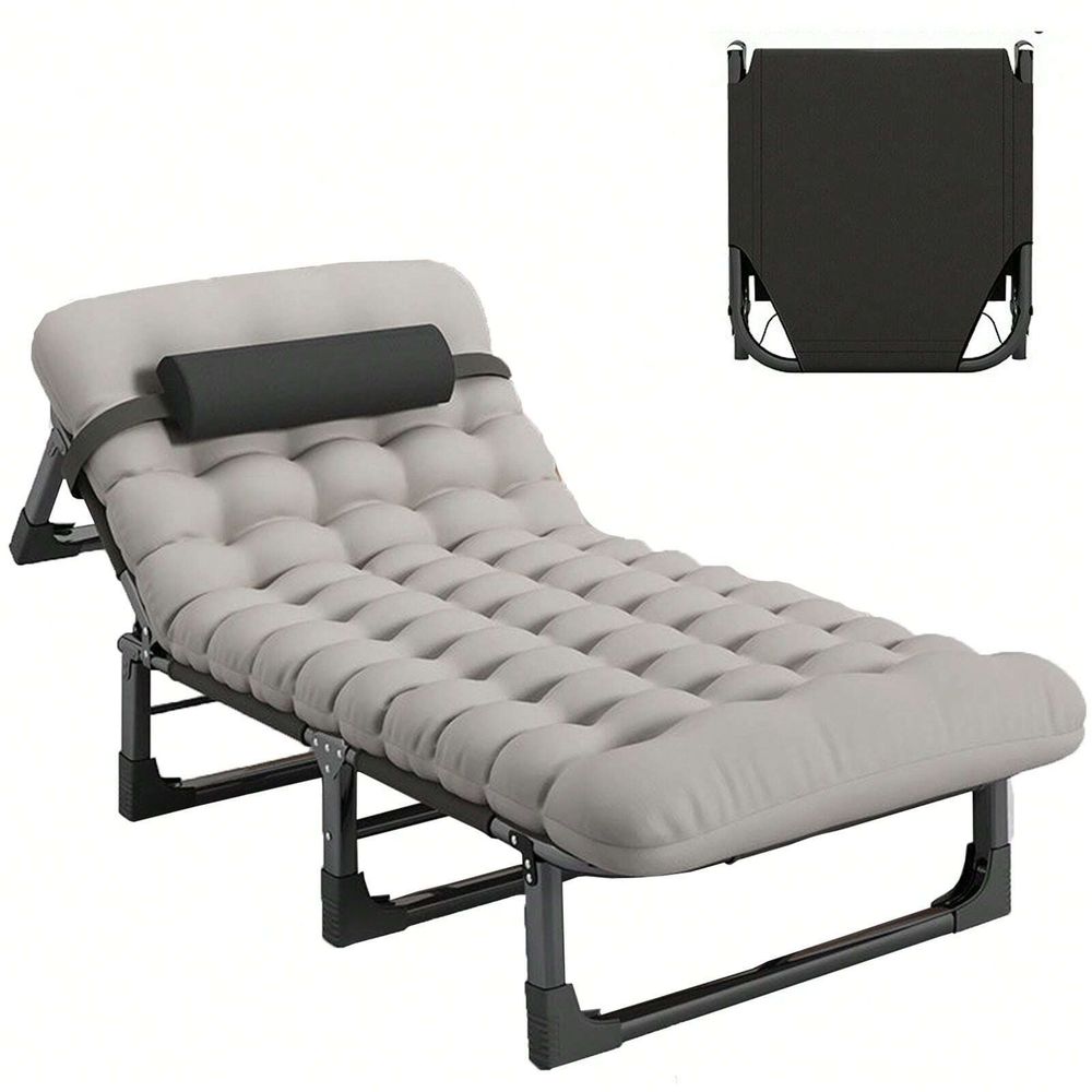 Cot, 4 Positions Adjustable Re - Outdoor Daybed Furniture avis et prix