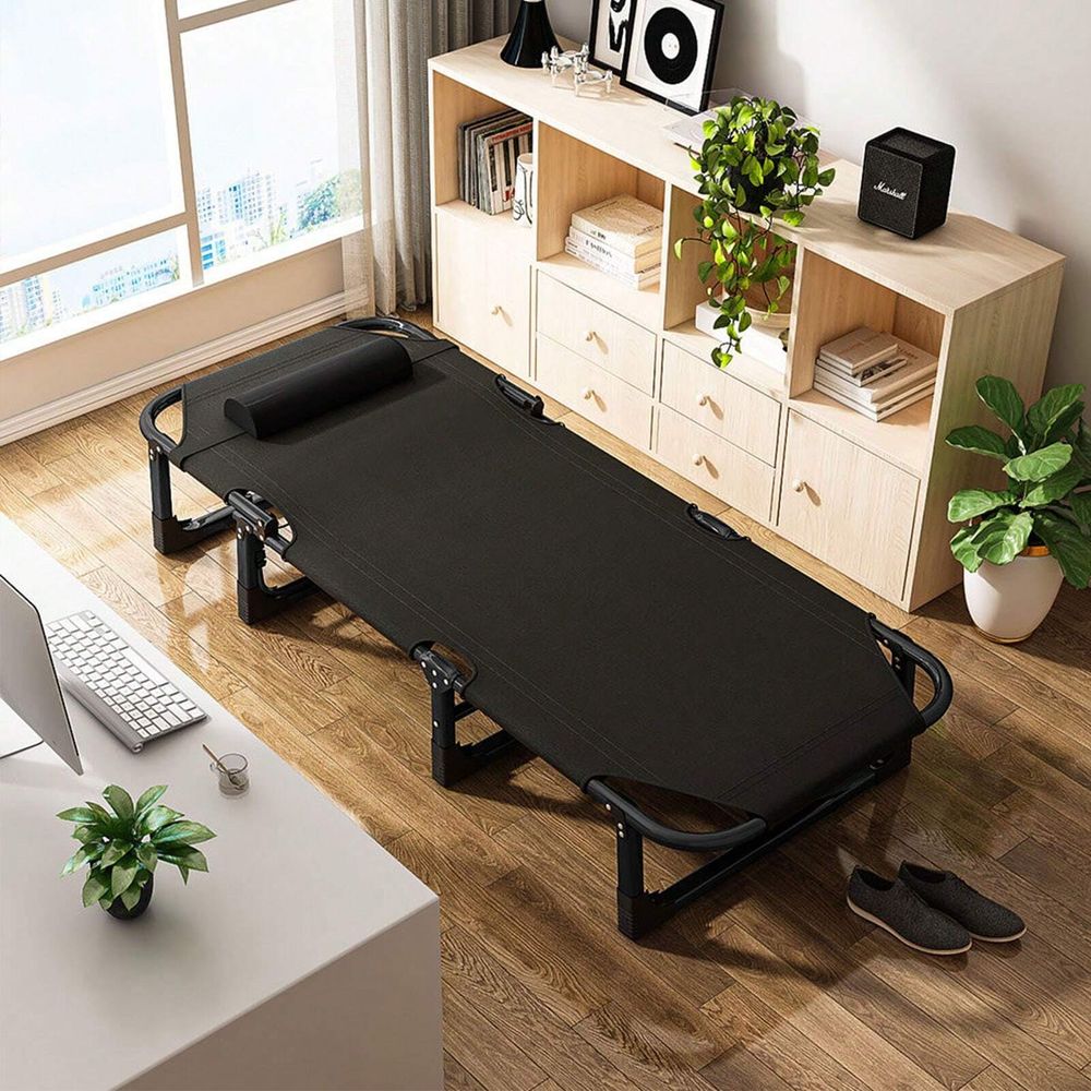 Cot, 4 Positions Adjustable Re - Outdoor Daybed Furniture avis et prix