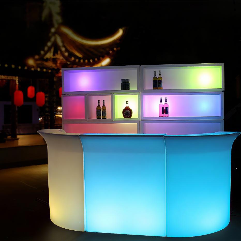 Outdoor Light Emitting Diode B - Outdoor Furniture Rental For Party avis et prix