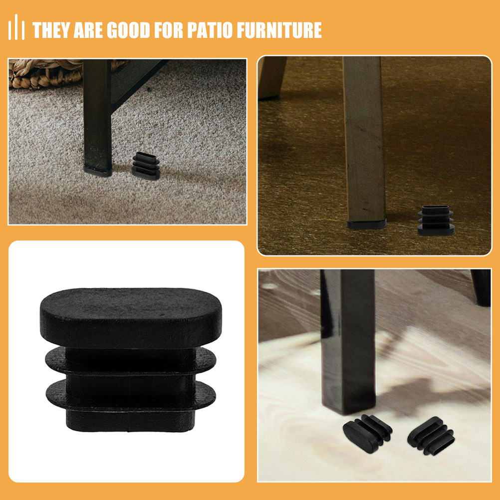 30Pcs Oval Plastic Table Chair - Outdoor Furniture Legs avis et prix