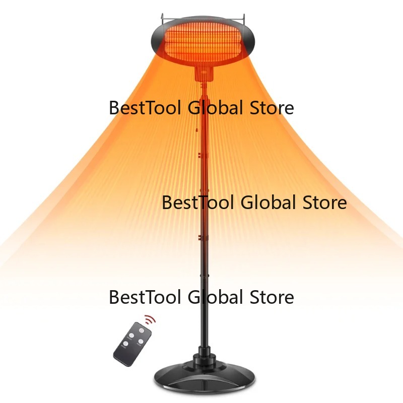 Waterproof Outdoor Electric Pa - Patio Heater Standing avis et prix