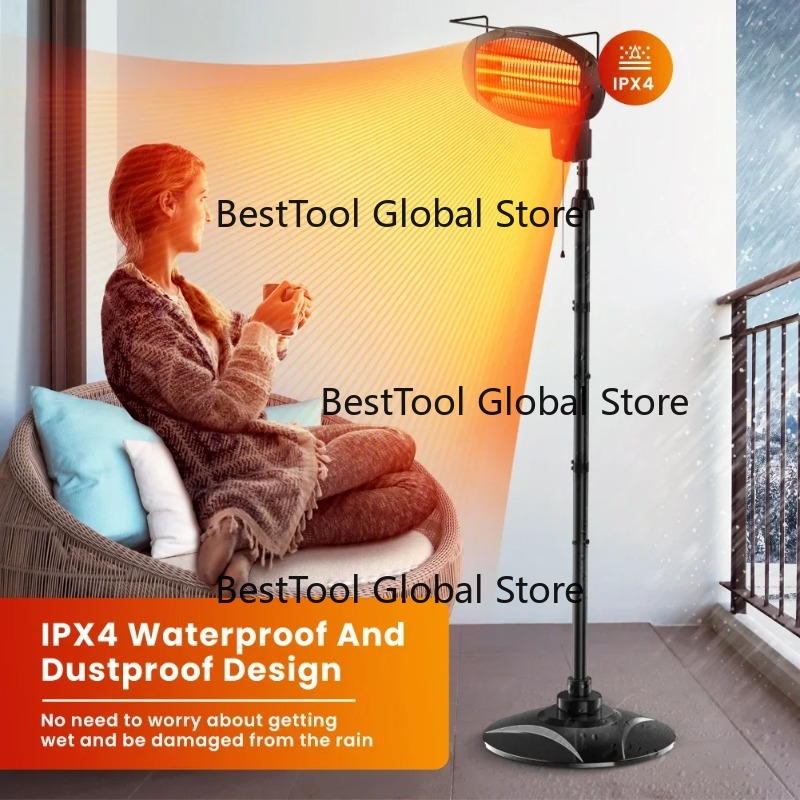 Waterproof Outdoor Electric Pa - Patio Heater Standing avis et prix