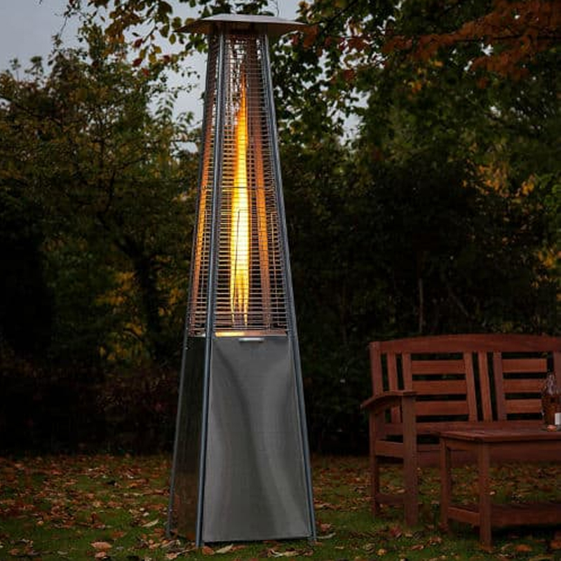 Heavy-Duty Portable Gas Patio  - Patio Heater Standing avis et prix