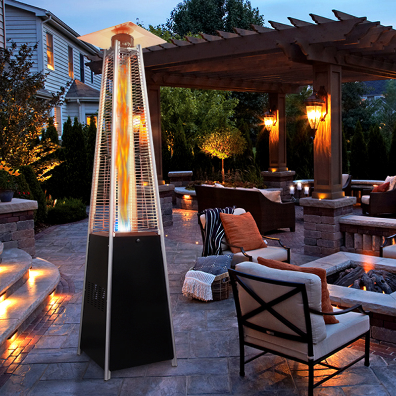 Heavy-Duty Portable Gas Patio  - Patio Heater Standing avis et prix