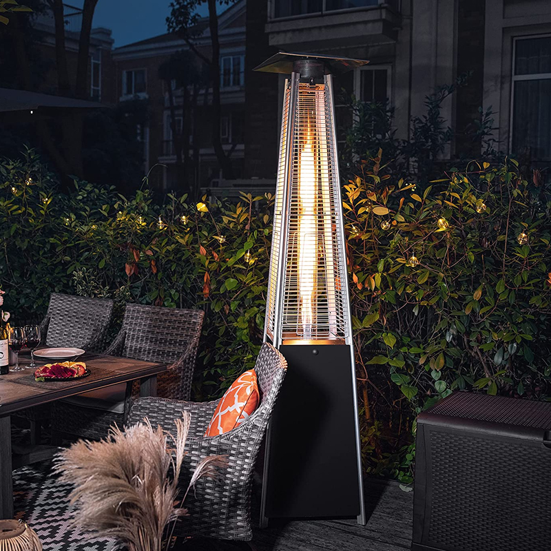 Heavy-Duty Portable Gas Patio  - Patio Heater Standing avis et prix