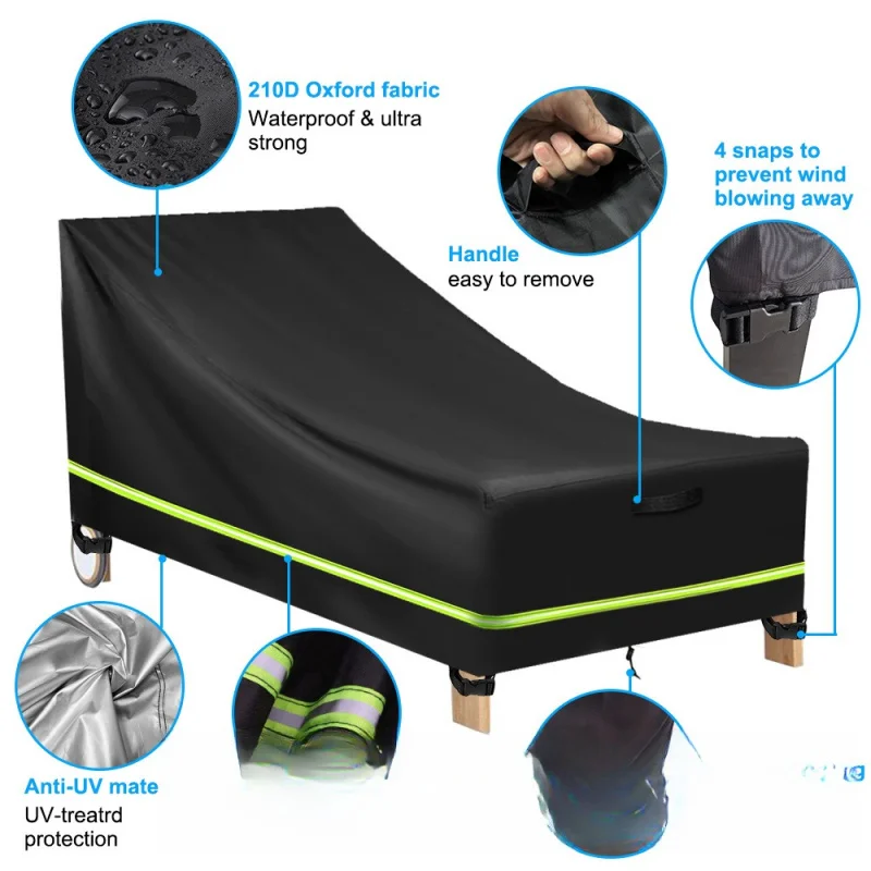 1PC 420D Oxford Patio Bench Co - Outdoor Furniture Fabric Waterproof avis et prix
