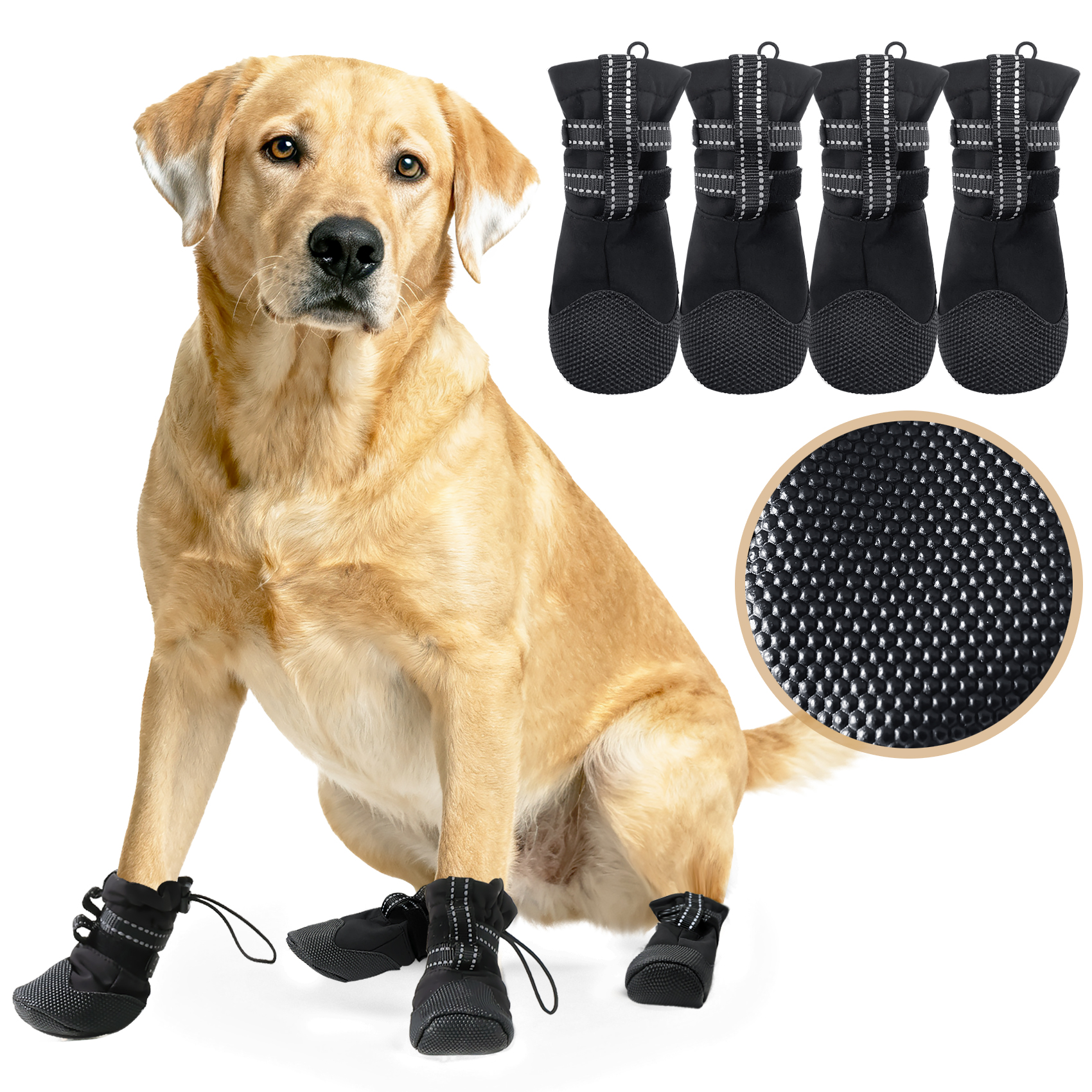 Dog Boots,Waterproof Dog Shoes - Outdoor Rug Waterproof avis et prix