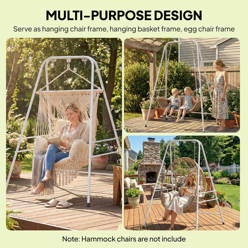 Outsunny Hammock Chair Stand   - Hammock With Stand avis et prix