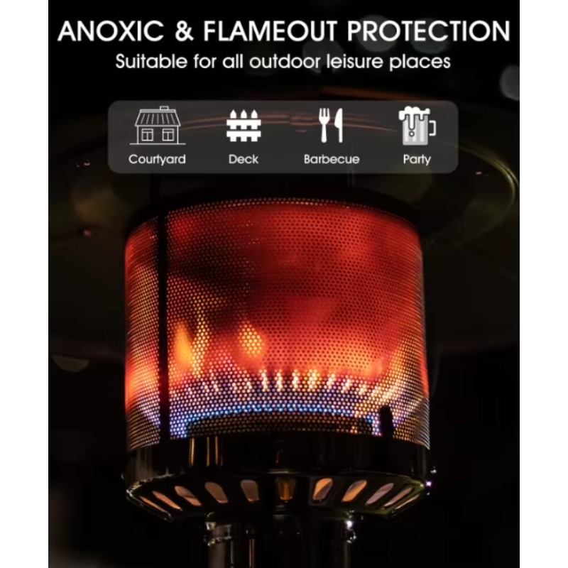 Standing Heaters Outdoor with  - Patio Heater Standing avis et prix