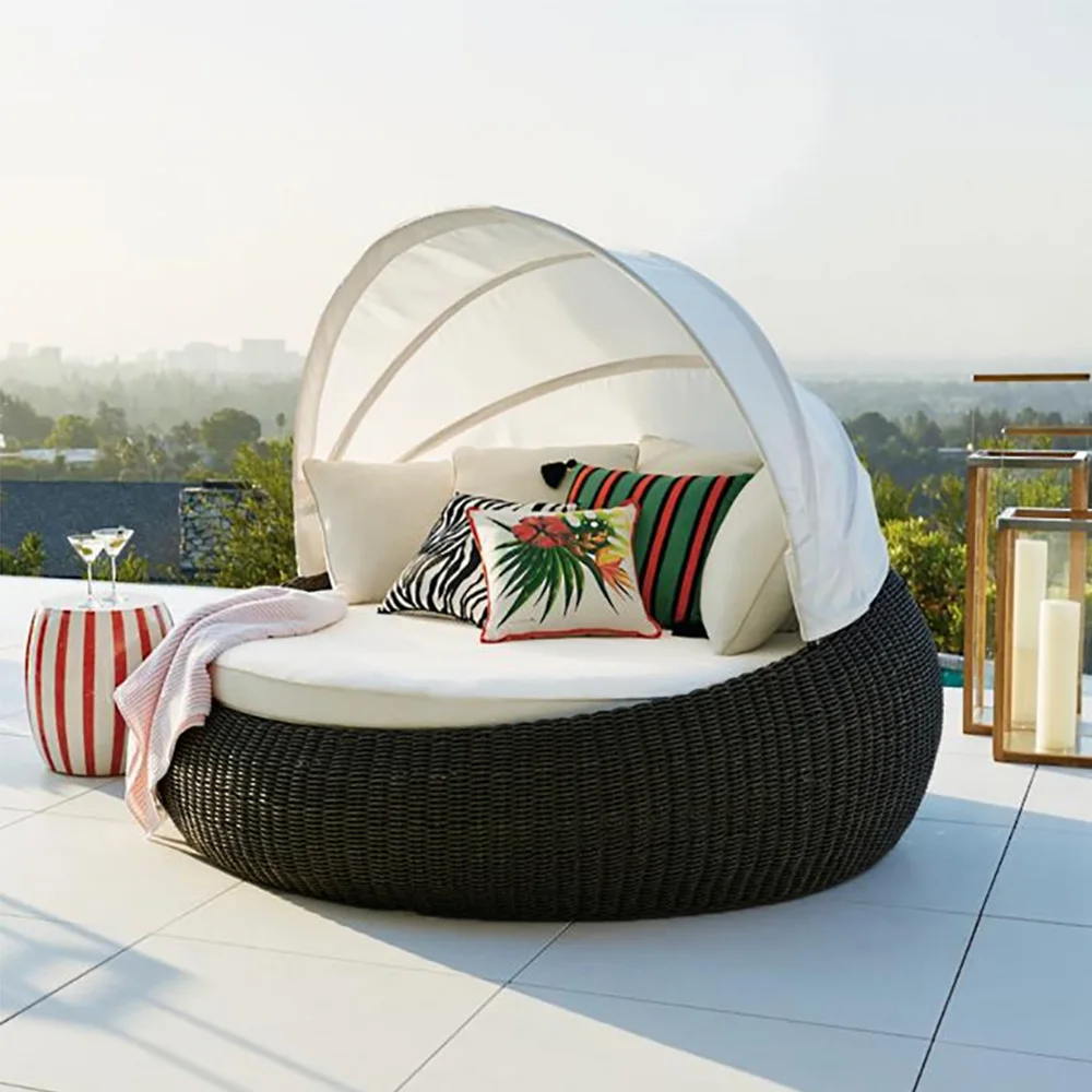 l garden furniture set beach l - Outdoor Daybed Furniture avis et prix