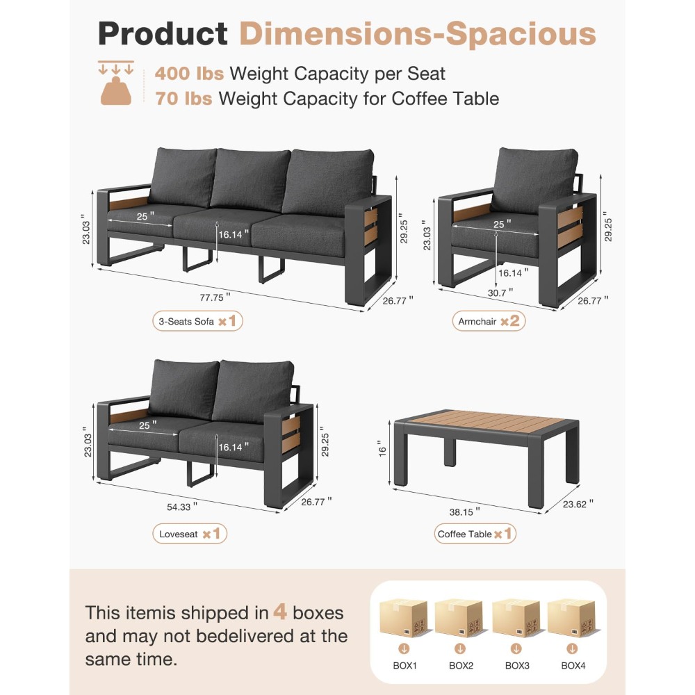 Aluminum Patio Furniture Set,  - Outdoor Furniture Ideas avis et prix