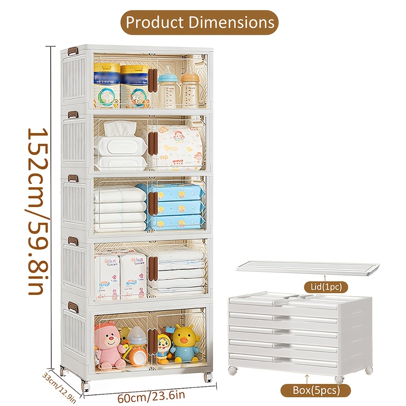 5--1 Layer Of Folding A Locker - Outdoor Furniture Store avis et prix