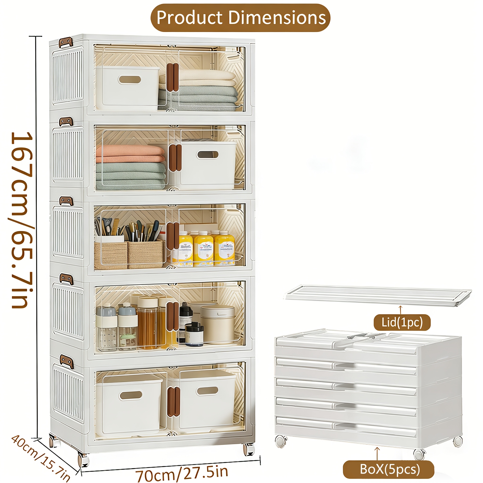 5--1 Layer Of Folding A Locker - Outdoor Furniture Store avis et prix