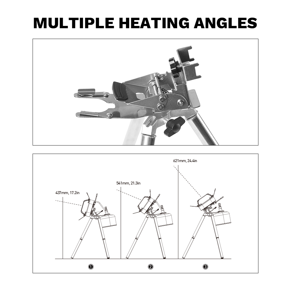Fire-Maple Sunflower Gas Stove - Patio Heater Standing avis et prix