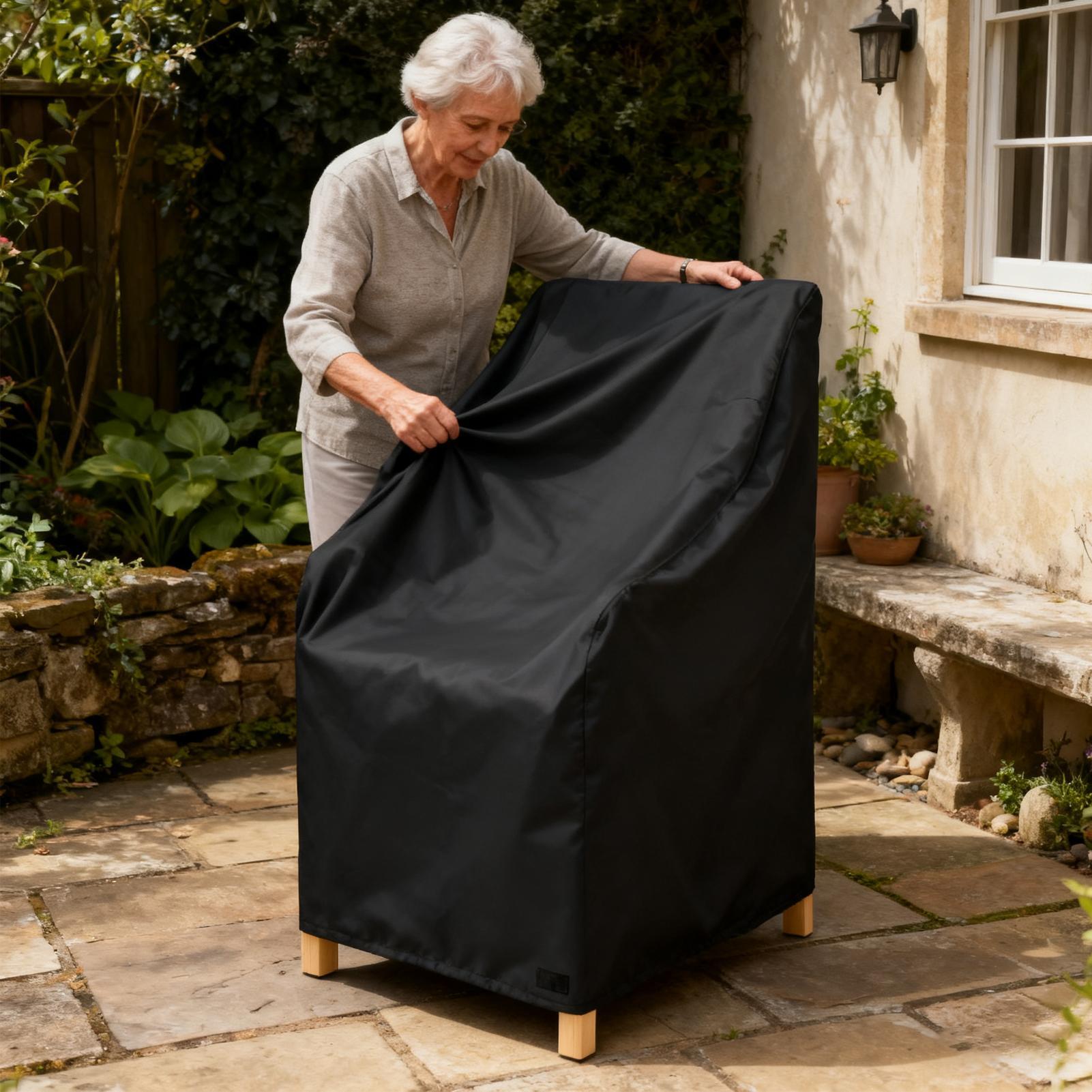 Lawn Chair Covers Heavy Duty W - Deck Chair Lounger avis et prix
