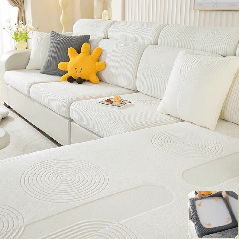 Elastic Jacquard Velvet Sofa C - Outdoor Furniture Cover Xl avis et prix